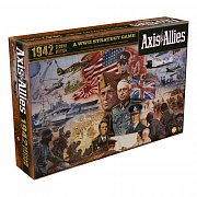 Desková hra Avalon Hill Axis & Allies 1942 anglicky - Vážně poškozený obal